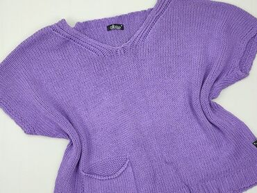 fioletowa spódnice: Sweter, 9XL, stan - Dobry