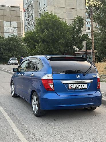 Honda: Honda Edix: 2004 г., 2 л, Автомат, Бензин, Минивэн — 4