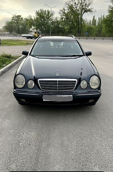 Mercedes-Benz: Mercedes-Benz E-Class: 2000 г., Автомат, Дизель, Универсал — 9