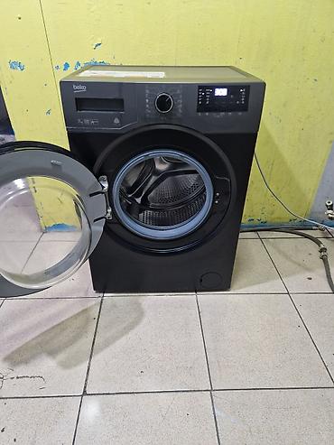 termal pasta: Paltaryuyan maşın Beko, 7 kq, İşlənmiş, Avtomat, Qurutma var, Kredit yoxdur, Ödənişli çatdırılma — 4
