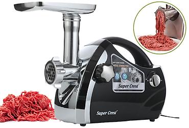Ət çəkən maşınlar: №: 6188 Məhsulun adı: Ətçəkən maşın Super Crest SCT-2030 2500 W 3 — 1