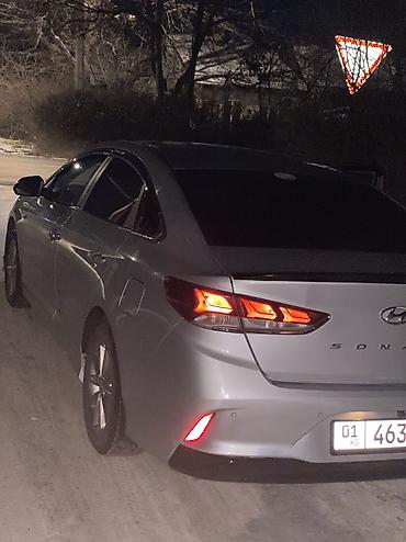 соната жёлтый: Hyundai Sonata: 2018 г., Автомат, Седан — 8