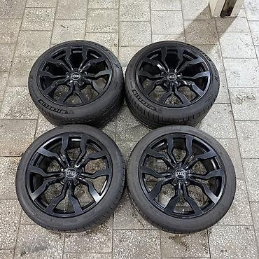 Колеса в сборе: Колеса в сборе 295 / 35 / R 19, Лето, Б/у, Комплект, Легковые, Литые, отверстий - 5 — 2