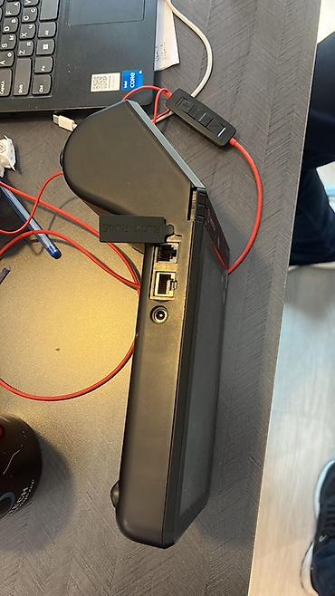 servis avadanliqlari: Omnitech TPS575 – POS/kassa terminalı - Toxunma ekranlı Android — 5
