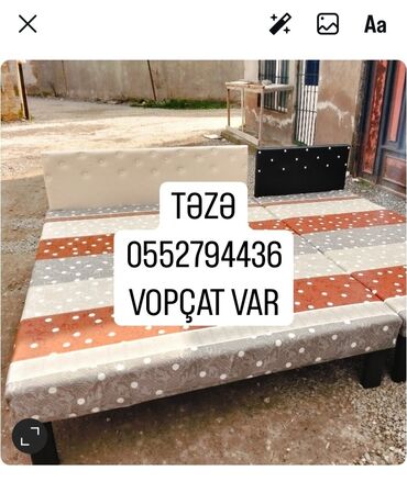 Çarpayılar: Yeni, Təknəfərlik çarpayı, Azərbaycan — 1