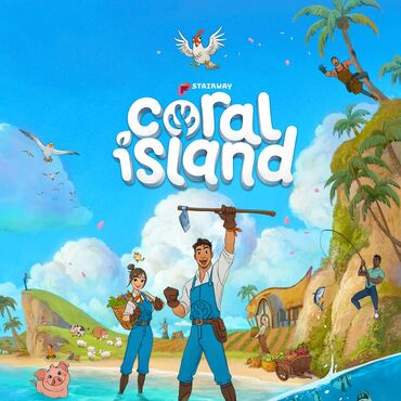 один: Загрузка игр Coral Island