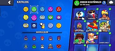 Спорт и хобби: Brawl Stars hesabı – yüksək trofeyli və zəngin kontentli - Kupa yolu — 4