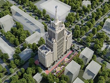 Продажа квартир: 4 комнаты, 164 м², Элитка, 3 этаж, Готовая ПСО (под самоотделку) — 4