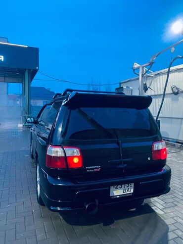 Subaru: Subaru Forester: 2001 г., 2 л, Автомат, Бензин, Универсал — 4