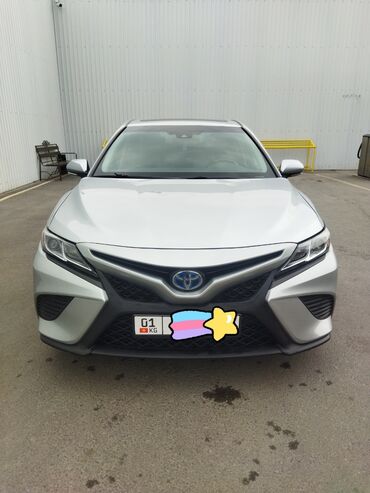 превия тайота: Toyota Camry: 2018 г., 2.5 л, Гибрид, Седан