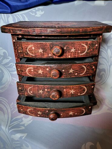 Kutije za odlaganje: Kutija,komodica za nakit . indonezanska rucni rad 70te. Kutija u — 4