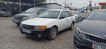 Nissan: Nissan AD: 2002 г., 1.5 л, Автомат, Бензин, Универсал