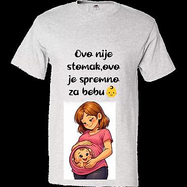 Majice kratkih rukava: Majice sa duhovitim natpisima i ilustracijama - Tip: pamučne T-shirt — 5