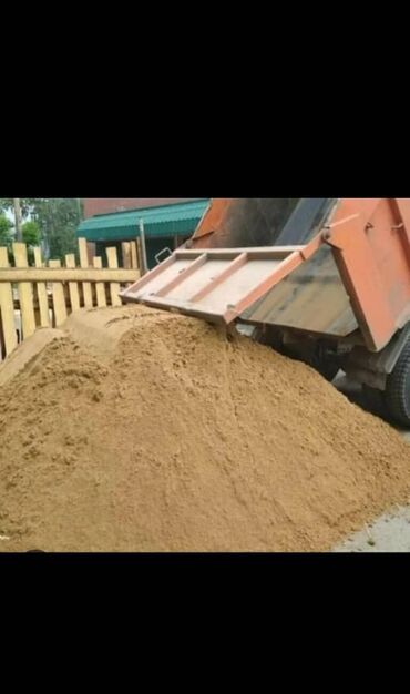 Песок: Песок, Озёрный, В кубах, Хово