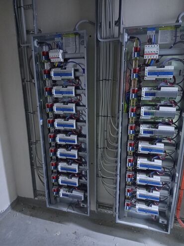 şit təmiri: Elektrik işlərinin görülməsi yüksək səviyyədə evlərdə ofislərdə və.s