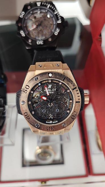 Aksesuarlar: Hublot kişi saatları – avtomatik xronoqraf kolleksiyası Məhsul — 10