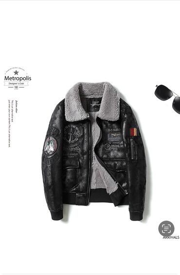 теплые куртки на зиму мужские: Куртка M (EU 38), L (EU 40), цвет - Черный
