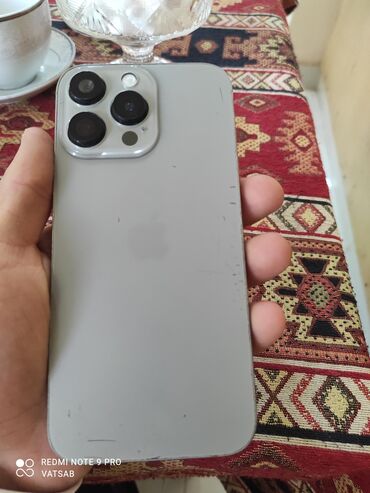 ноутбук apple: IPhone 16 Pro, 1 TB, White Titanium, Qırıq