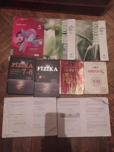 Digər: Derslik kitablar — 7