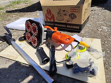 бетон шлифовать: Шлифовальная машина для бетона (Cement Grinding Machine) с планетарной — 2