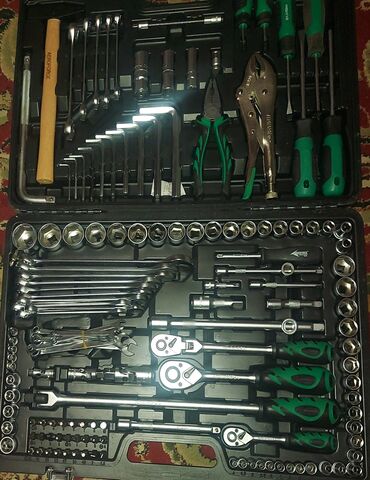 Инструменты и тележки для инструментов: Продаю новый набор инструментов Аерофорс . пользовался 1 раз, набор