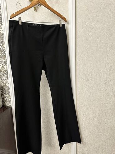 velvet qadın şalvarları: Women's Pant Zara, XL (EU 42), rəng - Qara