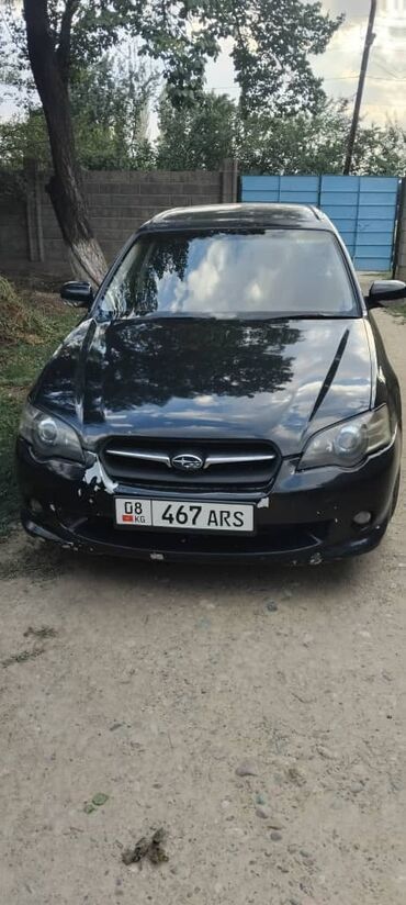 коробка легаси: Subaru Legacy: 2004 г., 2 л, Автоматтык, Бензин, Универсал