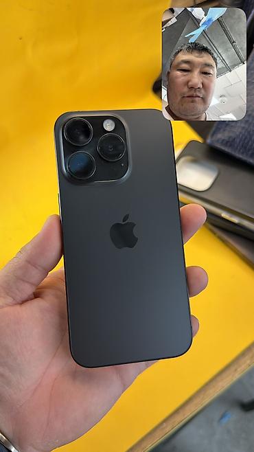 Уюлдук телефондор жана аксессуарлар: IPhone 15 Pro, Колдонулган, 256 ГБ, 100 % — 7