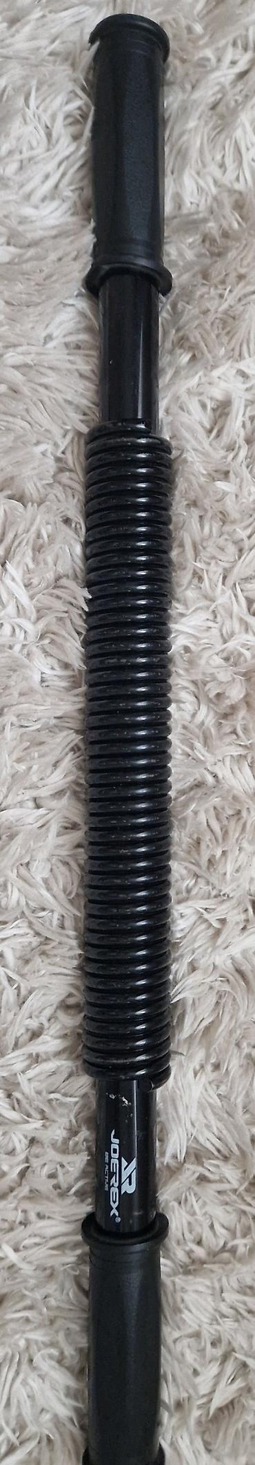 espander: Espander metal "XR JOEREX" 62 sm, 30 kg. Qara. Votsapla əlaqə — 3