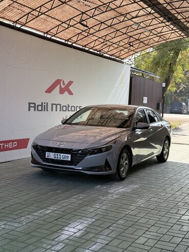 дево нексия ош: Hyundai Avante: 2022 г., 1.6 л, Автомат, Газ, Седан