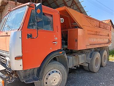 5511 камаз: Грузовик, Камаз, Стандарт, 7 т, Б/у — 1