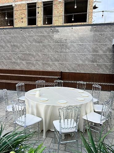 Выездные банкеты: Выездные банкеты | Оформители | Аренда столов, Аренда стульев, Аренда посуды — 18