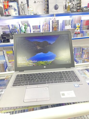 пульт ду для компьютера: Ноутбук, HP, 8 ГБ ОЭТ, Intel Core i5, 15.6 ", Колдонулган, Татаал эмес тапшырмалар үчүн, эс тутум SSD