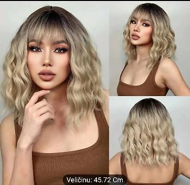 Perike i klipse: Perike – različiti modeli i boje - Tip: ravne duge perike za žene i — 21