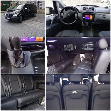 Mercedes-Benz: Mercedes vito 2010 masin Almaniyadan 1 ildi qelib ve yiqilib 7+1 -da lalafo.az — 9 Mercedes-Benz: Mercedes vito 2010 masin Almaniyadan 1 ildi qelib ve yiqilib 7+1 — 9