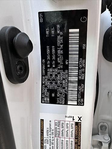 gx 570: Lexus GX: 2021 г., 4.6 л, Автомат, Бензин, Внедорожник — 6