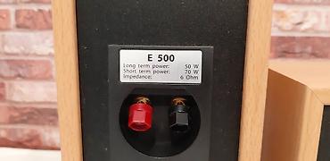 Zvučnici i stereo sistemi: Odlično očuvani zvučnici marke Jamo E 500 Dva satelita i centralni — 6