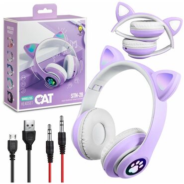 Qulaqcıqlar: 🔊Pişik qulağcıq (TAM arginal STN 28) ✔️Zaryatqa ilə işləyir -da lalafo.az — 2 Qulaqcıqlar: 🔊Pişik qulağcıq (TAM arginal STN 28) ✔️Zaryatqa ilə işləyir — 2