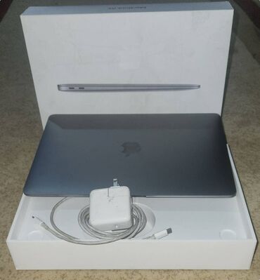 мак бук 2015: Ультрабук, Apple, 16 ГБ ОЭТ, Apple M1, 13.3 ", Колдонулган