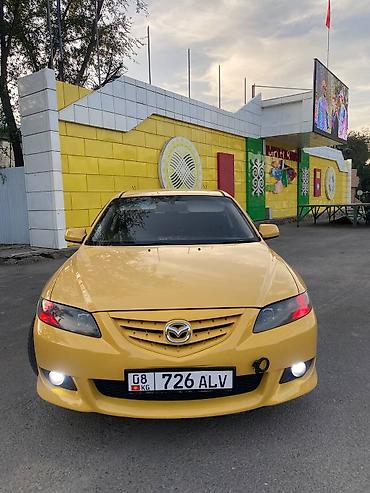 спортивный электромотоцикл: Mazda 6: 2002 г., 2.3 л, Автомат, Седан — 6
