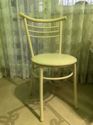 купить стулья бу в баку: Mətbəx üçün, İşlənmiş, Qatlanmayan, rəng - Bej Stul