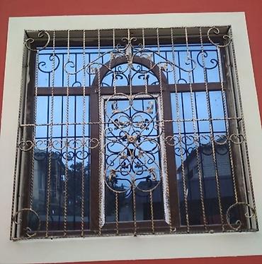 Pilləkən məhəccərləri: Yeni Pilləkən məhəccəri, Polad, Pulsuz çatdırılma — 14