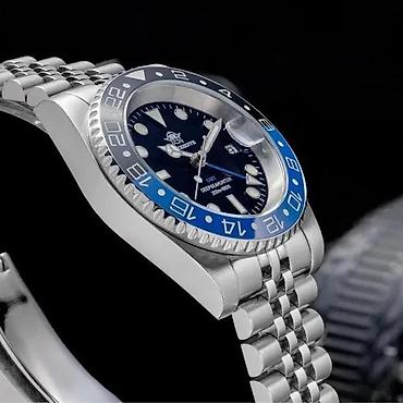 Ručni satovi: ADDIESDIVE AD2050 -40mm- Batman -Rolex GMT-Master II Hom Potpuno nov — 1