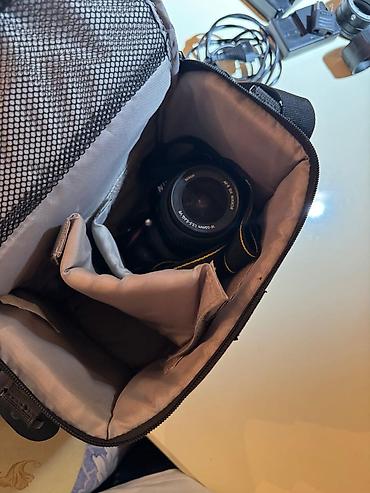 rəqəmsal fotokameralar: Nikon D3200 DSLR fotoaparat dəsti - Fotoaparat: Nikon D3200 (DX — 5