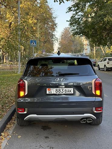 пригон: Hyundai Palisade: 2020 г., 2.2 л, Автомат, Дизель, Кроссовер — 7