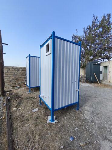 Digər santexnikalar: Portativ sanitar kabinə – tam komplektli unitazlı modul — 2