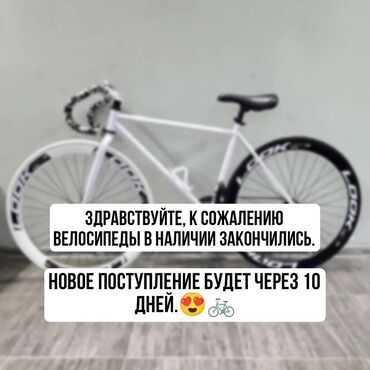 велосипед для шоссе: Городской велосипед, Рама S (145 - 165 см), Новый