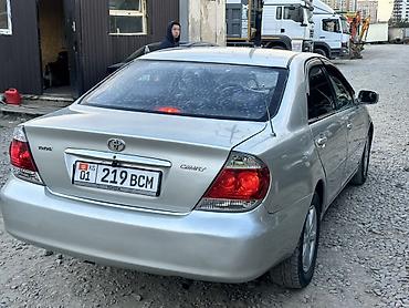 Продажа авто: Toyota Camry: 2004 г., 2.4 л, Автомат, Бензин, Седан — 5