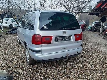 startac: SEAT ALHAMBRA 4X4 - KOMPLETAN AUTO U DELOVIMA | alhambra 1.9tdi — 3