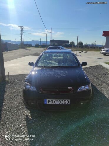 Οχήματα: Opel Astra: 1.8 l. | 2003 έ. | 202000 km. Κουπέ